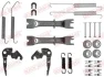 Комплект пружинок колодок ручника Citroen C-Zero/Nissan NV200/NV300 10- (повний) QUICK BRAKE 1050033S (фото 1)