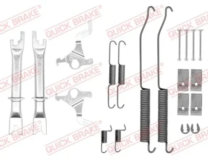 Комплект для кріплення гальмівних колодок QUICK BRAKE 1050036S