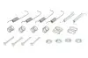 Монтажний набір гальмівної колодки HYUNDAI IX35 KIA SPORTAGE III OPEL GRANDLAND / GRANDLAND X 1.2-2.4 08.09- QUICK BRAKE 1050046 (фото 1)