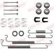 Монтажний набір гальмівної колодки CHEVROLET CRUZE 1.4-2.0D 05.09- QUICK BRAKE 1050055 (фото 1)