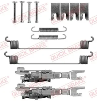 Комплект для кріплення гальмівних колодок QUICK BRAKE 1050056S