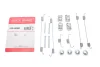 Комплект пружинок колодок ручника Dacia Logan III/Sandero III 21- QUICK BRAKE 1050058 (фото 2)
