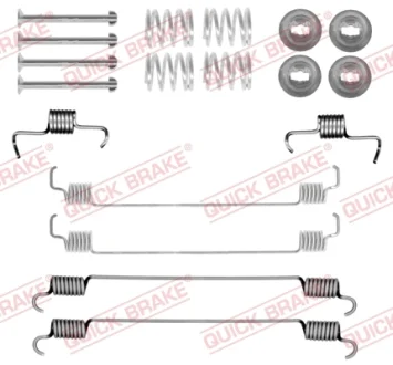 Комплект для кріплення гальмівних колодок QUICK BRAKE 1050058