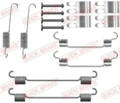 Комплект для кріплення гальмівних колодок QUICK BRAKE 1050076