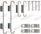 Монтажний набір гальмівної колодки KIA SPORTAGE IV LAND ROVER DISCOVERY V 1.6-3.0H 09.15- QUICK BRAKE 1050078 (фото 1)