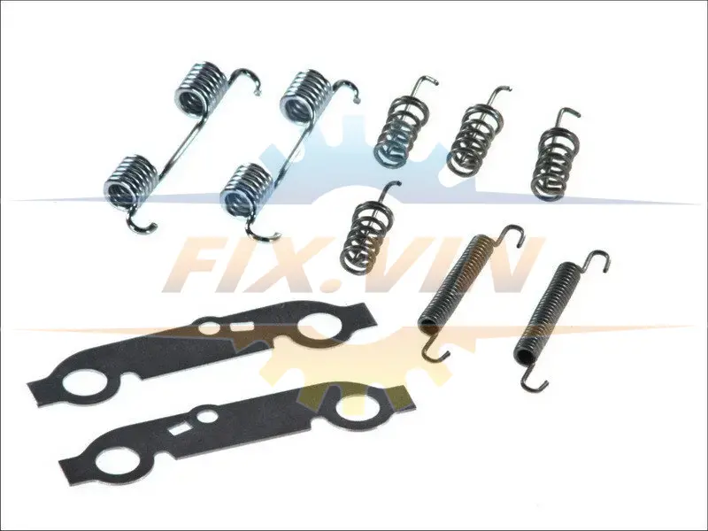 Гальмівні аксесуари QUICK BRAKE 1050537 (фото 1)