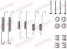 Монтажний к-кт гальмівних колодок зад. Renault 5 (180x42) QUICK BRAKE 105-0590 (фото 1)