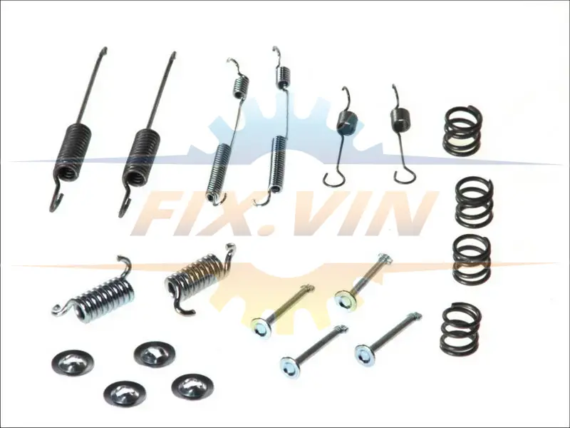 Комплект пружинок колодок стояночного гальма QUICK BRAKE 105-0599 (фото 1)