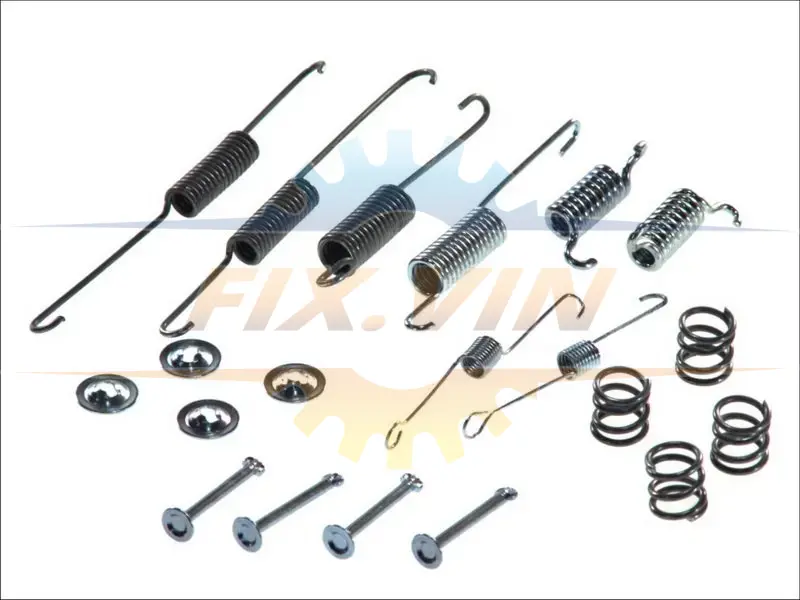 Комплект пружинок колодок стояночного гальма QUICK BRAKE 105-0615 (фото 1)