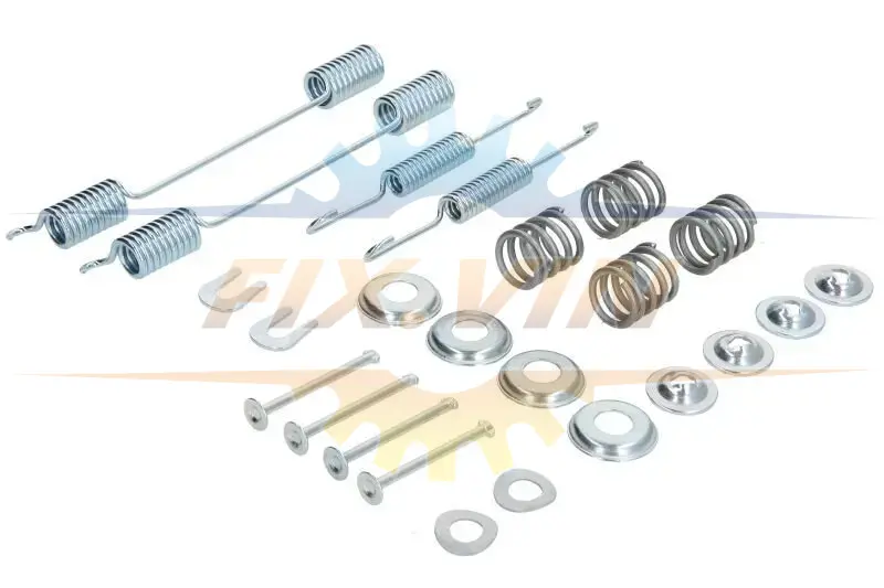 Комплект для монтажу гальмівних колодок QUICK BRAKE 1050635 (фото 1)