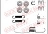 Комплект пружинок колодок ручника Toyota Corolla/Camry/Carina II 82-02 QUICK BRAKE 105-0637 (фото 1)