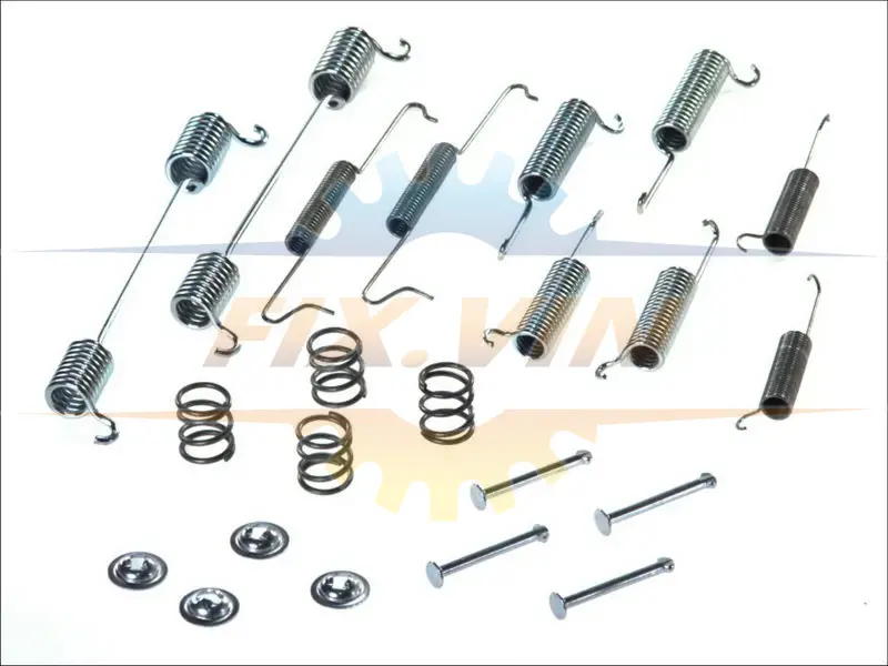 Комплект пружинок колодок стояночного гальма QUICK BRAKE 105-0648 (фото 1)