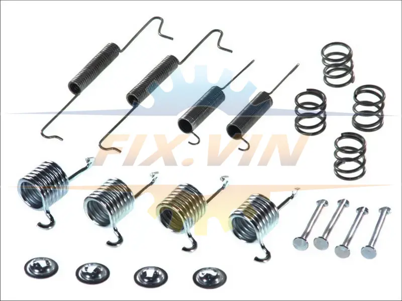 Комплект для монтажу гальмівних колодок QUICK BRAKE 105-0649 (фото 1)