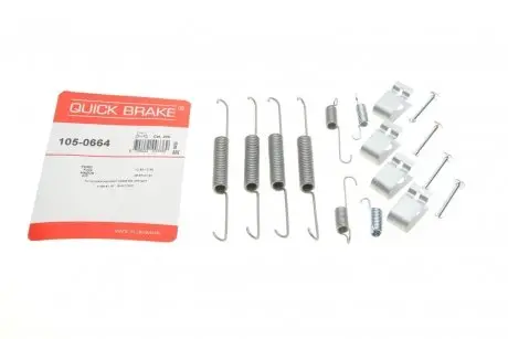 Комплект для монтажу гальмівних колодок QUICK BRAKE 105-0664