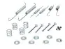 Комплект пружинок колодок стояночного гальма QUICK BRAKE 105-0678 (фото 1)