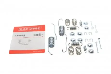 Гальмівні аксесуари QUICK BRAKE 1050684