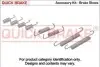 Гальмівні аксесуари QUICK BRAKE 105-0703 (фото 1)