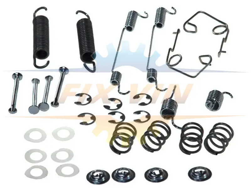Комплект для монтажу гальмівних колодок QUICK BRAKE 105-0705 (фото 1)