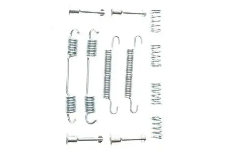 Комплект пружинок колодок стояночного гальма QUICK BRAKE 105-0708