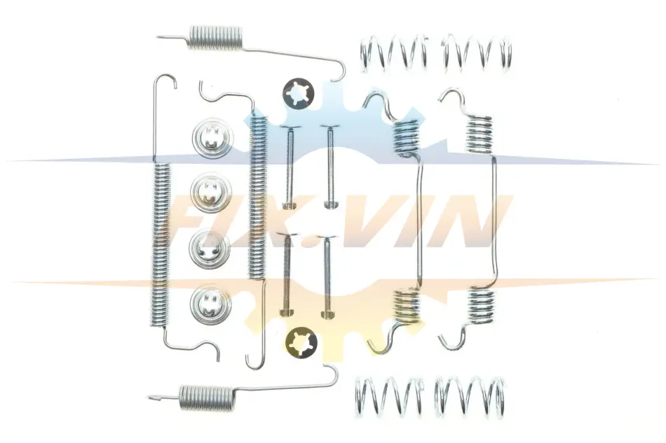 Комплект пружинок колодок стояночного гальма QUICK BRAKE 105-0709 (фото 1)