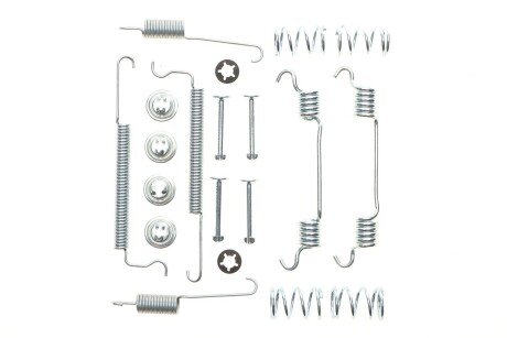 Комплект пружинок колодок ручника Opel Astra F/Corsa A 82-98 (Opel) QUICK BRAKE 105-0709