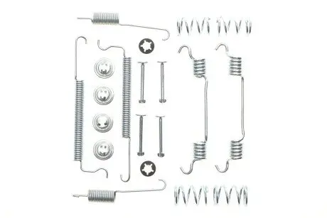 Комплект пружинок колодок стояночного гальма QUICK BRAKE 105-0709