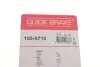 Комплект пружинок колодок стояночного гальма QUICK BRAKE 105-0710 (фото 9)