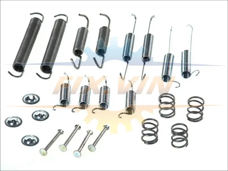 Комплект пружинок колодок стояночного гальма QUICK BRAKE 105-0712 (фото 1)