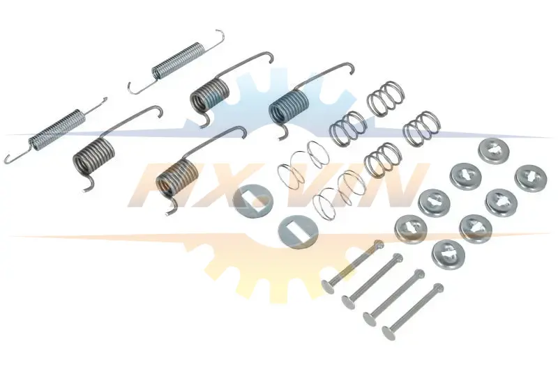Комплект пружинок колодок стояночного гальма QUICK BRAKE 105-0714 (фото 1)
