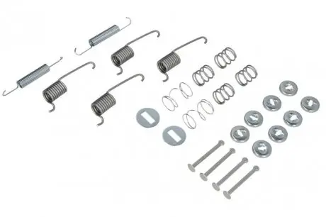 Комплект пружинок колодок стояночного гальма QUICK BRAKE 105-0714