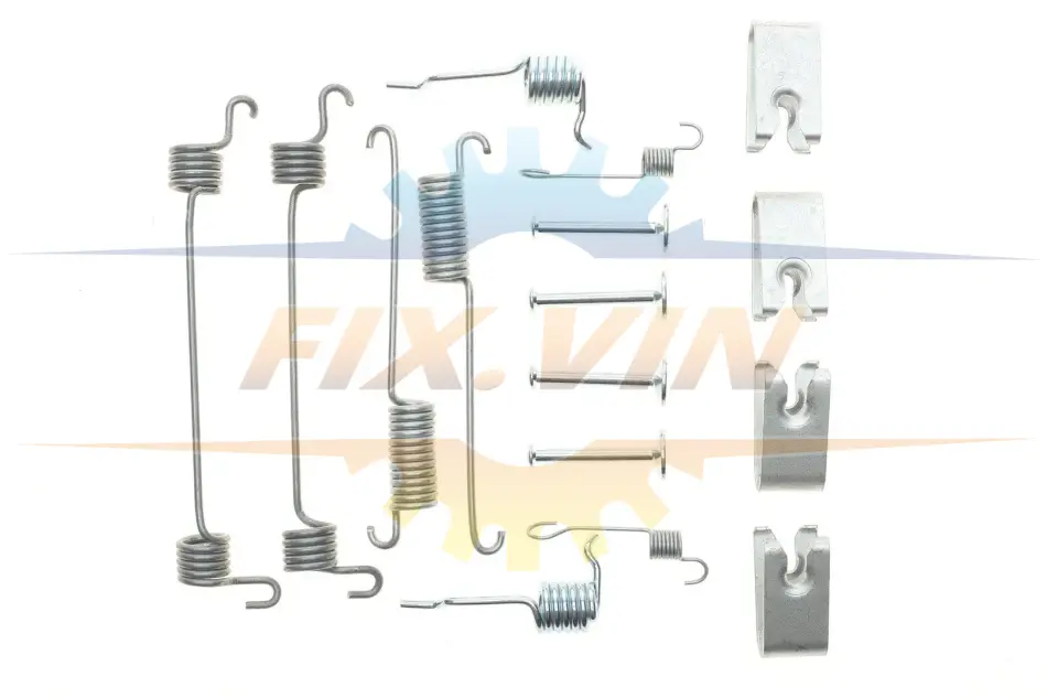 Комплект пружинок колодок стояночного гальма QUICK BRAKE 105-0731 (фото 1)