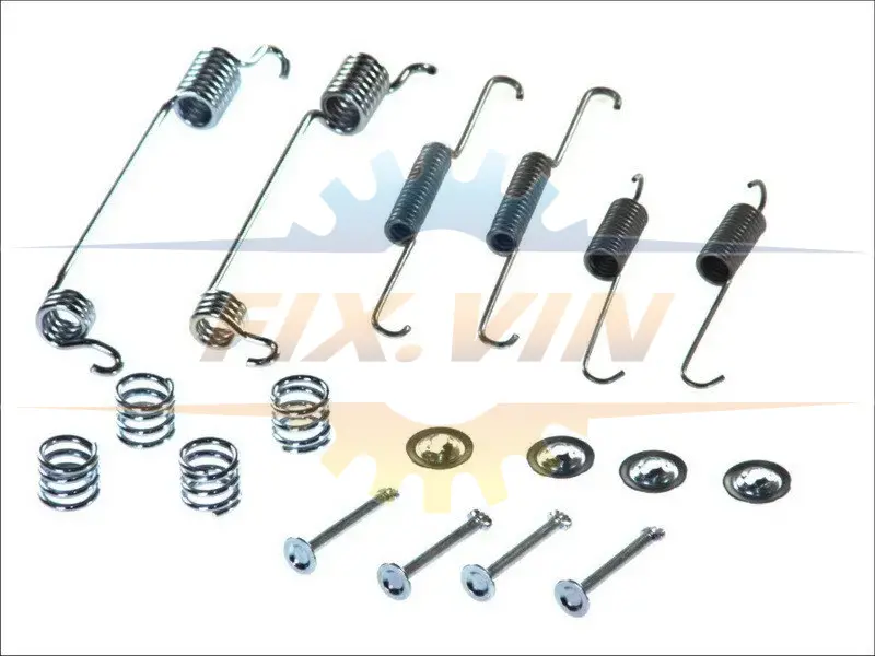 Комплект для монтажу гальмівних колодок QUICK BRAKE 1050741 (фото 1)