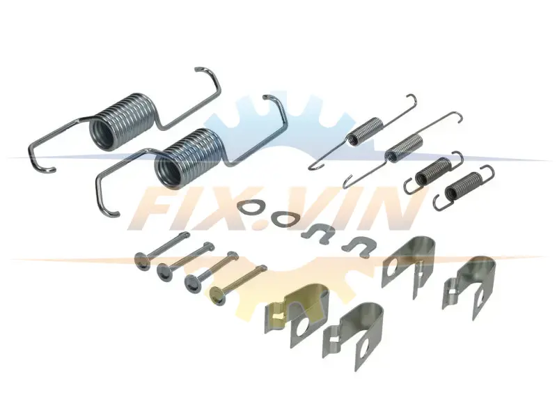 Гальмівні аксесуари QUICK BRAKE 105-0743 (фото 1)