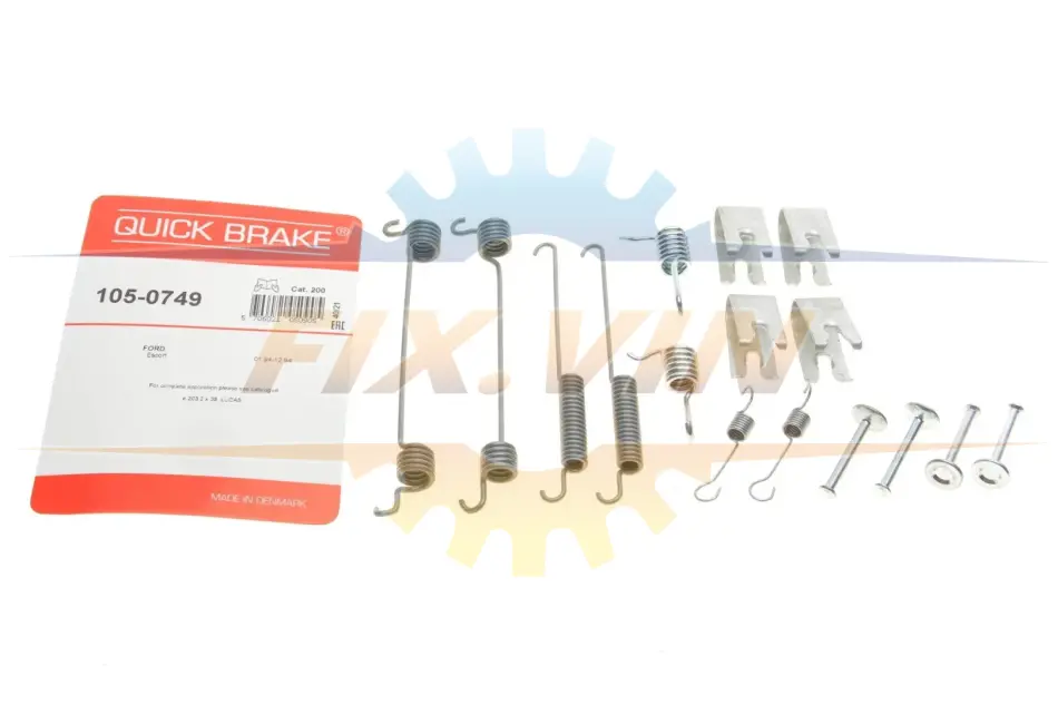 Гальмівні аксесуари QUICK BRAKE 105-0749 (фото 1)