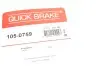 Комплект пружинок колодок стояночного гальма QUICK BRAKE 105-0759 (фото 14)