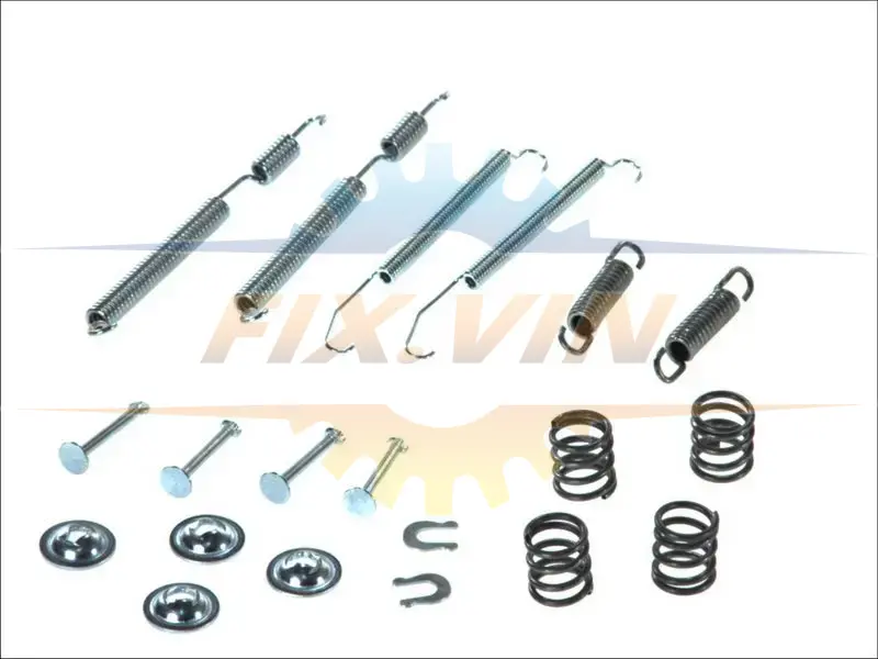 Комплект пружинок колодок ручника Mitsubishi Colt V/Lancer V/Subaru Forester 95- (Akebono) QUICK BRAKE 105-0760 (фото 1)