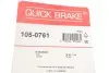 Комплект для монтажу гальмівних колодок QUICK BRAKE 105-0761 (фото 3)