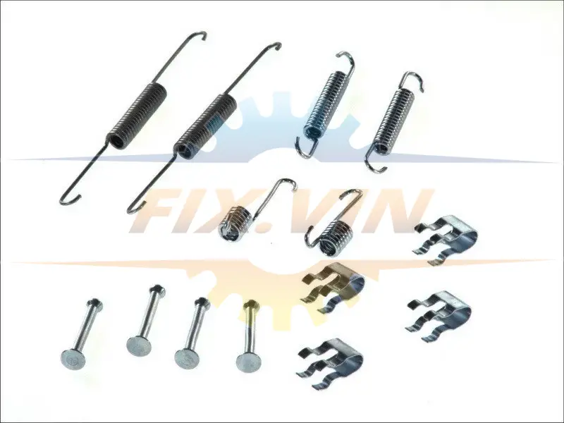 Комплект для монтажу гальмівних колодок QUICK BRAKE 1050763 (фото 1)
