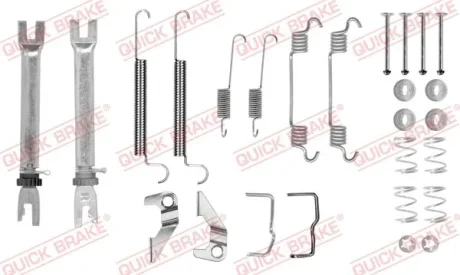 Комплект для кріплення гальмівних колодок QUICK BRAKE 1050766S