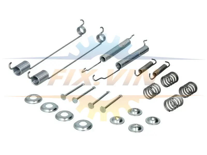 Комплект для монтажу гальмівних колодок QUICK BRAKE 1050768 (фото 1)