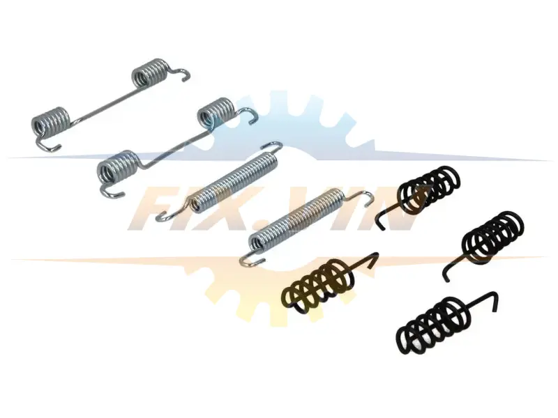 Комплект пружинок колодок стояночного гальма QUICK BRAKE 105-0775 (фото 1)