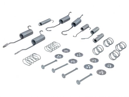 Комплект пружинок колодок стояночного гальма QUICK BRAKE 105-0776