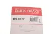 Комплект пружинок колодок стояночного гальма QUICK BRAKE 105-0777 (фото 8)