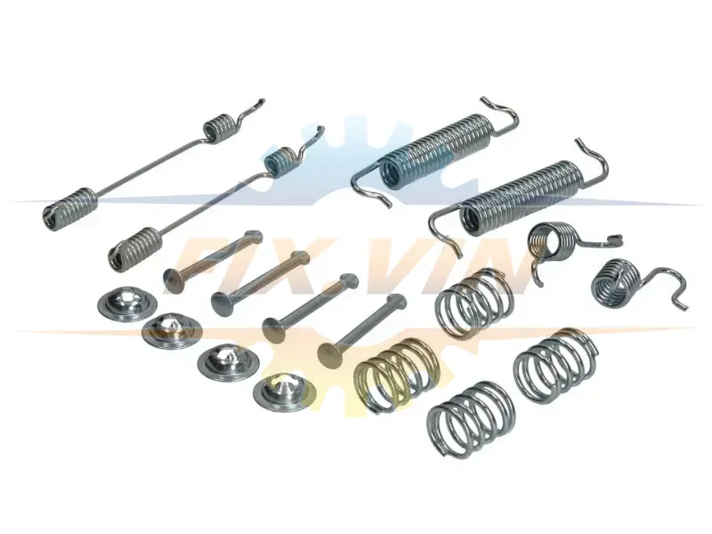 Комплект пружинок колодок стояночного гальма QUICK BRAKE 105-0780 (фото 1)