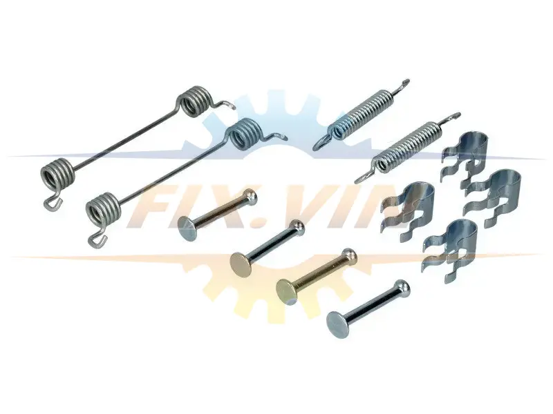 Комплект для монтажу гальмівних колодок QUICK BRAKE 1050783 (фото 1)
