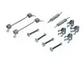 Комплект для монтажу гальмівних колодок QUICK BRAKE 1050783 (фото 1)