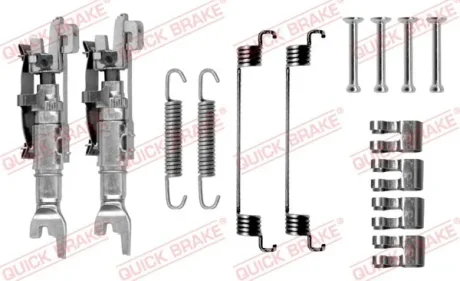 Комплект для кріплення гальмівних колодок QUICK BRAKE 1050783S