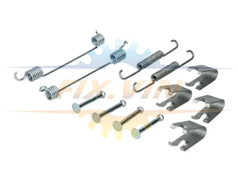 Комплект для монтажу гальмівних колодок QUICK BRAKE 1050789 (фото 1)