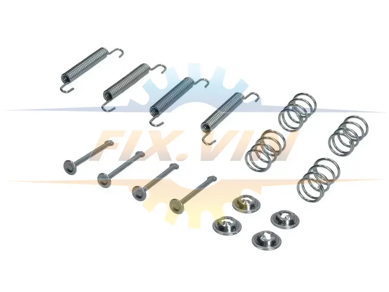 Комплект пружинок колодок стояночного гальма QUICK BRAKE 105-0791 (фото 1)