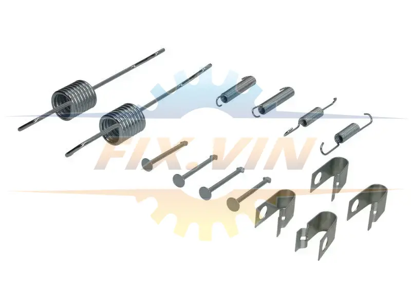 Комплект для монтажу гальмівних колодок QUICK BRAKE 1050798 (фото 1)